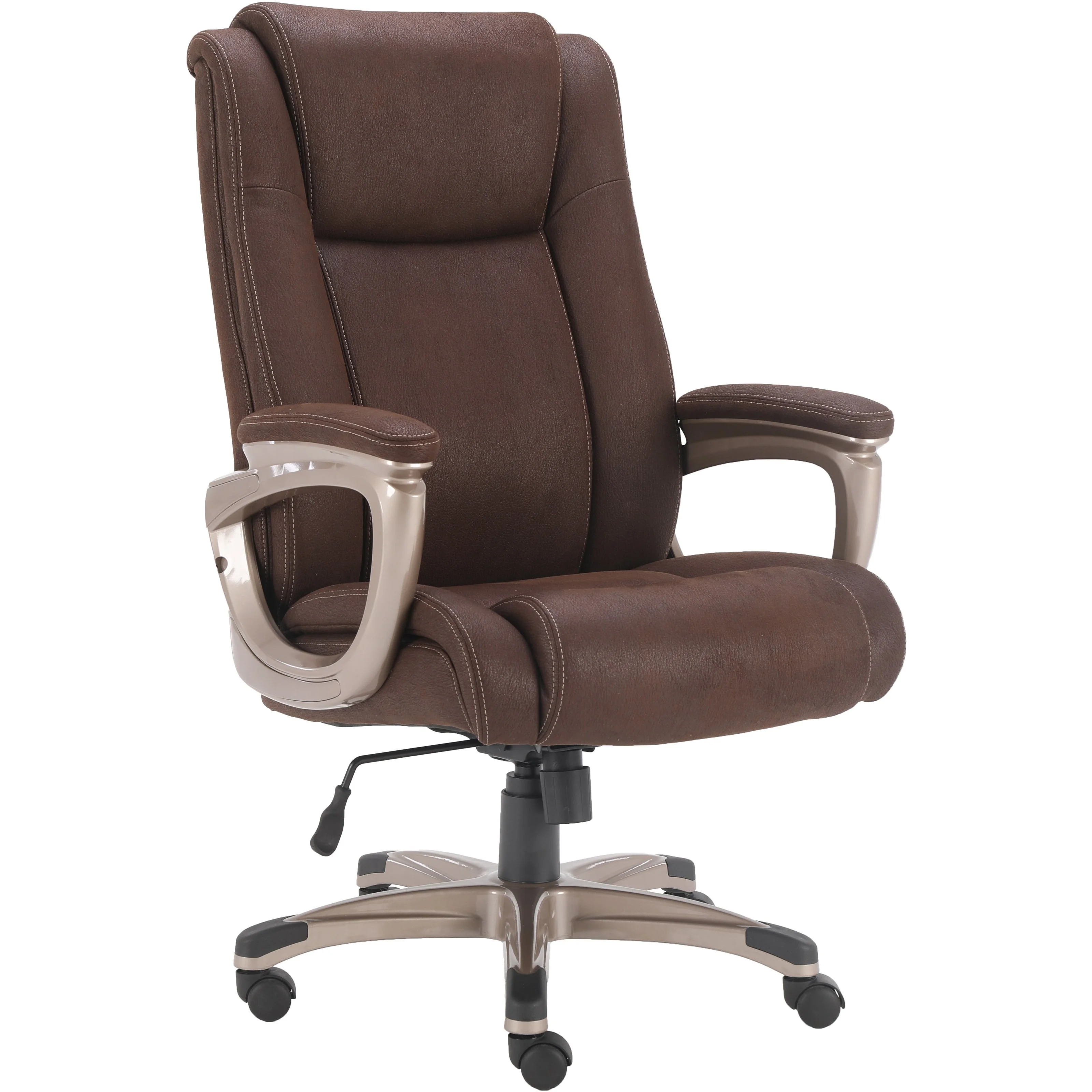 Parker Living Desk Chairs DC314HDDK Heavy Duty Executive Chair with Casters Wayside